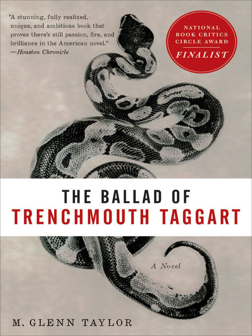 Title details for The Ballad of Trenchmouth Taggart by Glenn Taylor - Available